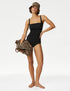 Marks & Spencer "360 Tummy Control Square Neck Tankini Top"